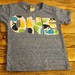 Whale Birthday Shirt Boys Birthday tee perfect for whale fish underwater theme first birthday second etc