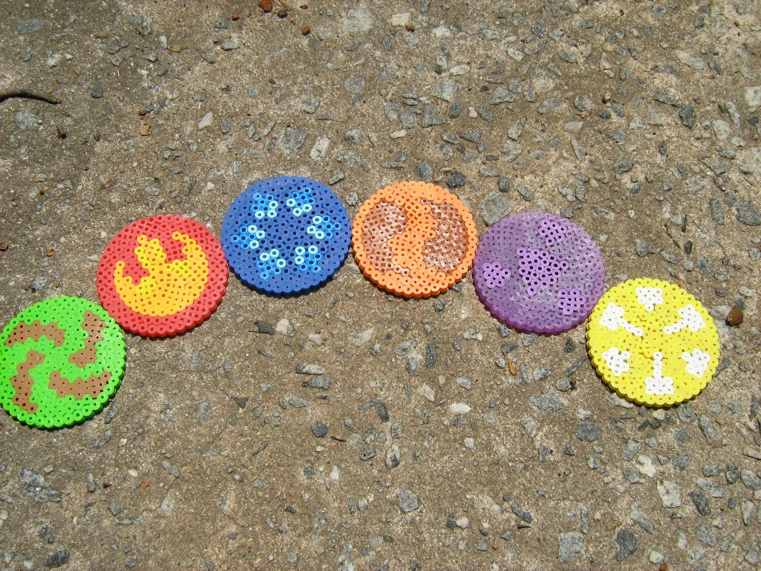 Zelda Oot Medallions