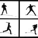 Baseball Silhouette Paper Cuts - Four 5x7 Image Series of Pitcher