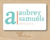 One Of A Kind Premade Logo Design, Will Not Be Resold (Includes Watermark)
