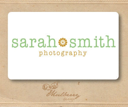 One Of A Kind Premade Logo Design, Will Not Be Resold (Includes Watermark)