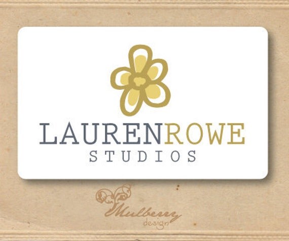 One Of A Kind Premade Logo Design, Will Not Be Resold (Includes Watermark)
