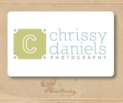 One Of A Kind Premade Logo Design, Will Not Be Resold (Includes Watermark)