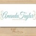 One Of A Kind Premade Logo Design, Will Not Be Resold (Includes Watermark)