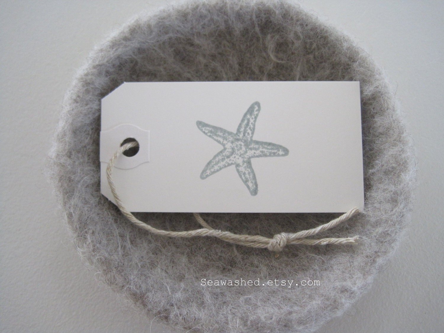 Starfish Tags (set of 6)