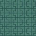 Bleecker pillow cover in Peacock - 20 x 20