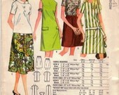 Vintage 1960s Quaker Oats Pattern M. 44 - Size 12 and 14