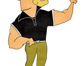Brock Samson Print