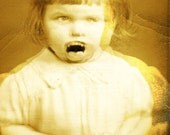 Vintage Vampire Baby Collage