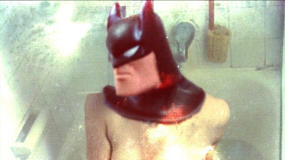 Mature Nude Batman Collage Print 8.5 x 11"