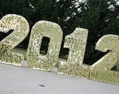 2013 Large Number Pinatas. Gold Number Pinatas.  2013 Graduation. Custom Pinata. Any Number Pinata.