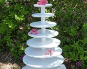 Large Wedding Cupcake Stand 8 Tier Round Dessert Tower Il_170x135