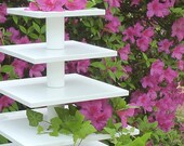 Cupcake Display Stand Party and Wedding Table Setting Decor 5 Tier Square Style Il_170x135