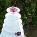 Elegant Cupcake Stand - 6 Tiers - Dessert Tower Round