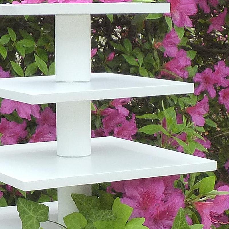 Large Cupcake Stand Combination 3 to 8 Tiers Square