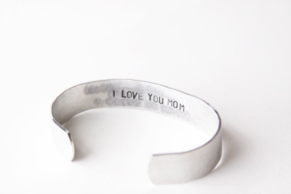 Mother daughter jewerly - Bracelet personalize with your message inside