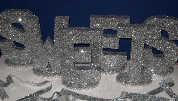 CANDY TABLE DECOR  Decoration Letters Graduation Wedding