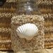BEACH WEDDING CENTERPIECE Seashell Mason Jar, Summer Wedding, Beach Wedding, Beach Cottage, Decor House Decoration