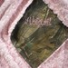 Baby Girl Blanket - Real Tree OR Mossy Oak Cotton Camo and Pink Minky Blanket - PERSONALIZED
