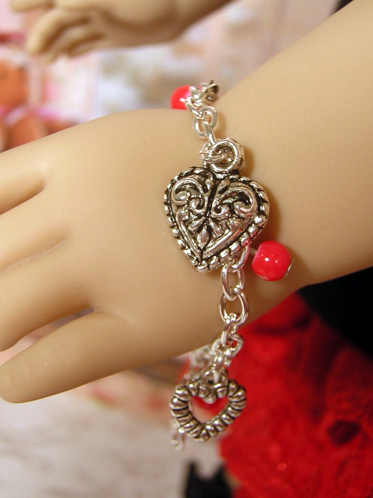 Necklace and Bracelet for American Girl and Similar dolls