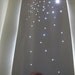 TWO curtains EXTRA LONG with large grommets. Best Kids Product of 2011. Twinkle curtain -extra long, 2x 36"x96"