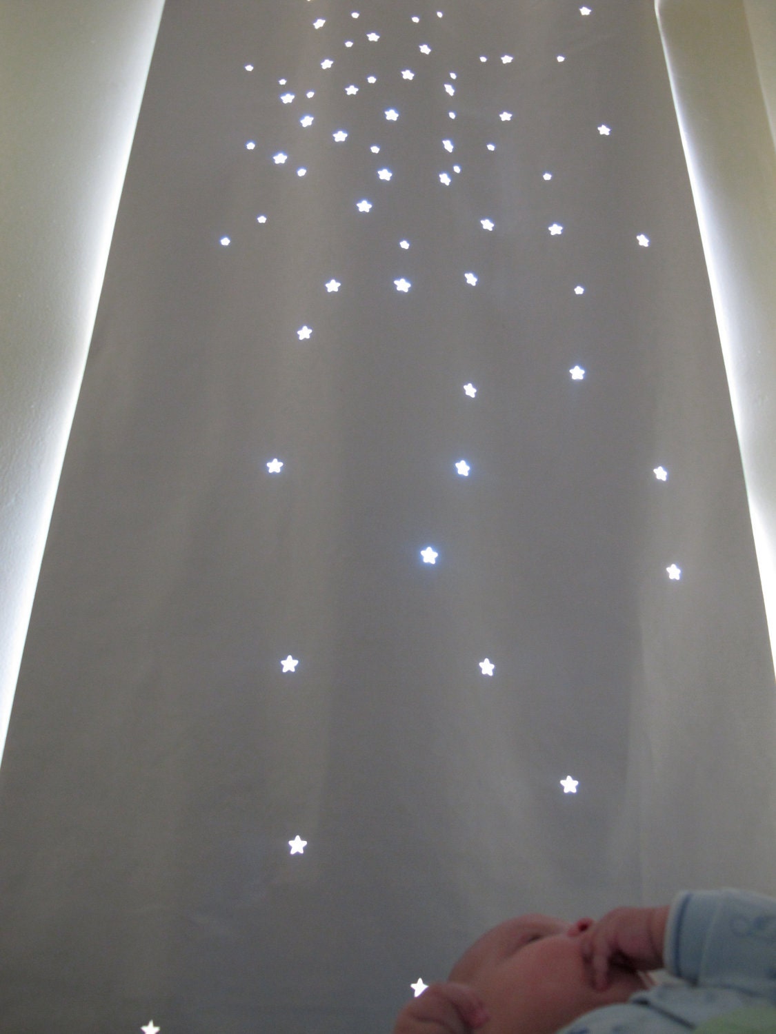 Roll up BLIND. Up to 37.5" wide and 76" long . Can be customized to any size up to 37.5" at no extra charge