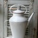 Antique French Enamel Watering Can