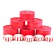 Peppermint Soy Tea Light Candles--Set of 6
