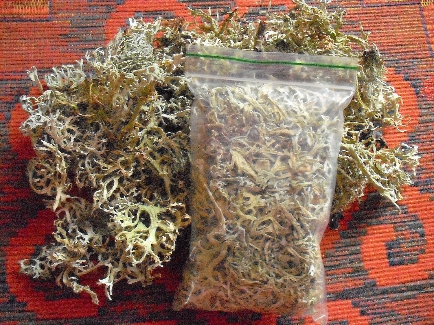 Oakmoss deer smudge pagan crafts arts