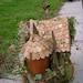 OOAK Driftwood FAIRY House unfurnished Dollhouse By J. McLaughlin Custom Furniture Available
