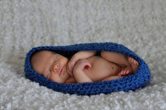 Newborn Baby Nest Bowl Photo Prop