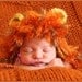 Newborn Lion Hat