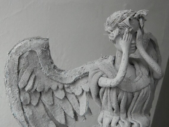 Doctor Who Weeping Angel Tree Topper