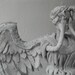Doctor Who Weeping Angel Tree Topper