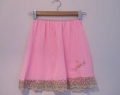 Vintage 60s bridal slip