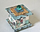 Art Deco Style Ring or Gift Box