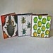 Notebook Jotters with Recycled Calendar Covers Insects & Bugs for Writing Sketching