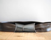 Vintage Belt 1980's - Cinch Waist Belt
