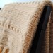 RESERVED for E. - Vintage Shawl - Knitted Wrap