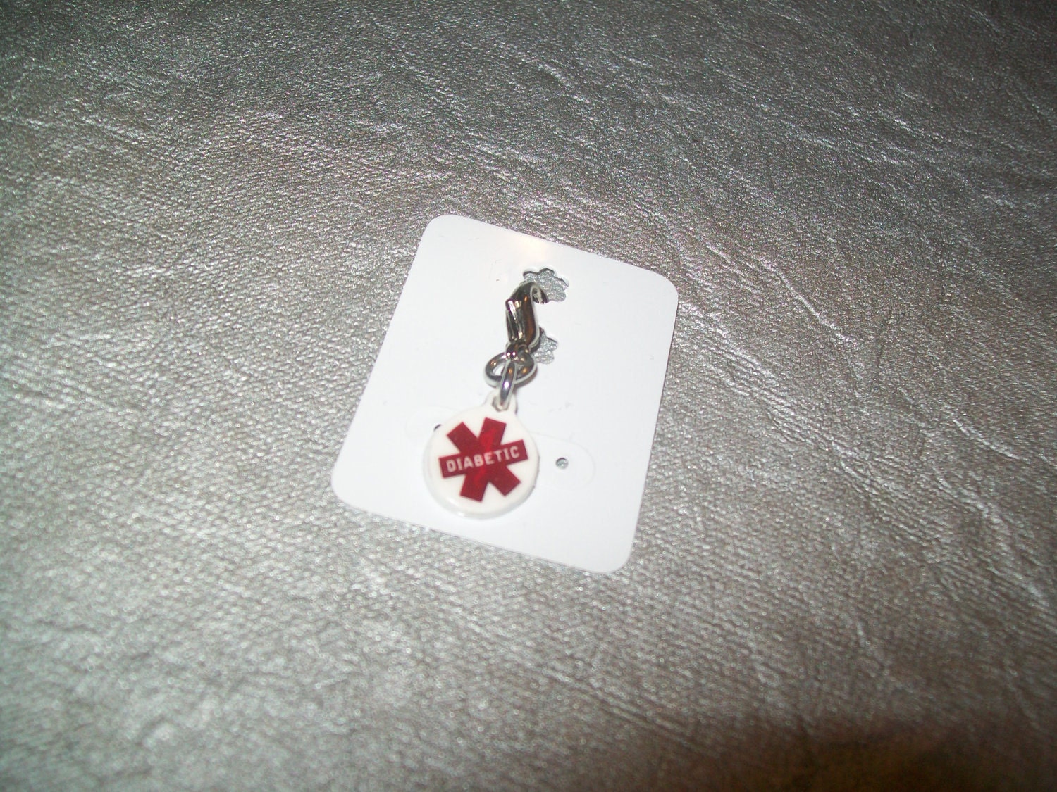 Diabetic Alert Tag