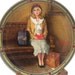 Norman Rockwell Plate A Young Girl's Dream Collector's  Limited Edition