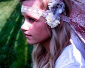 Vintage lacy headband