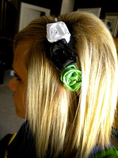 Minty Delight floral headband