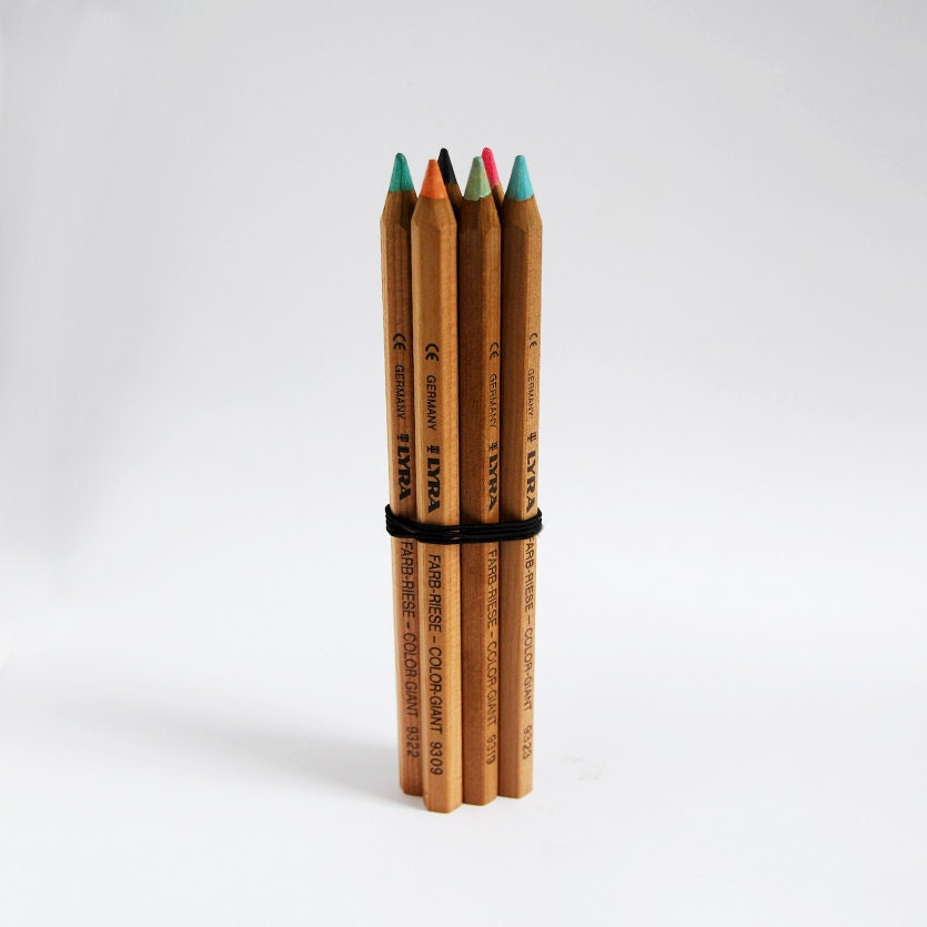 Vintage Color Pencil