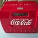 Price Reduced - Vintage Collectible Coca Cola AM/FM Radio/Cassette Plastic Cooler - As Is