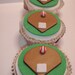 Baseball Field Edible Fondant Cupcake Topper Decorations
