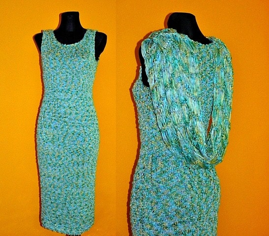 Green Evening Dress