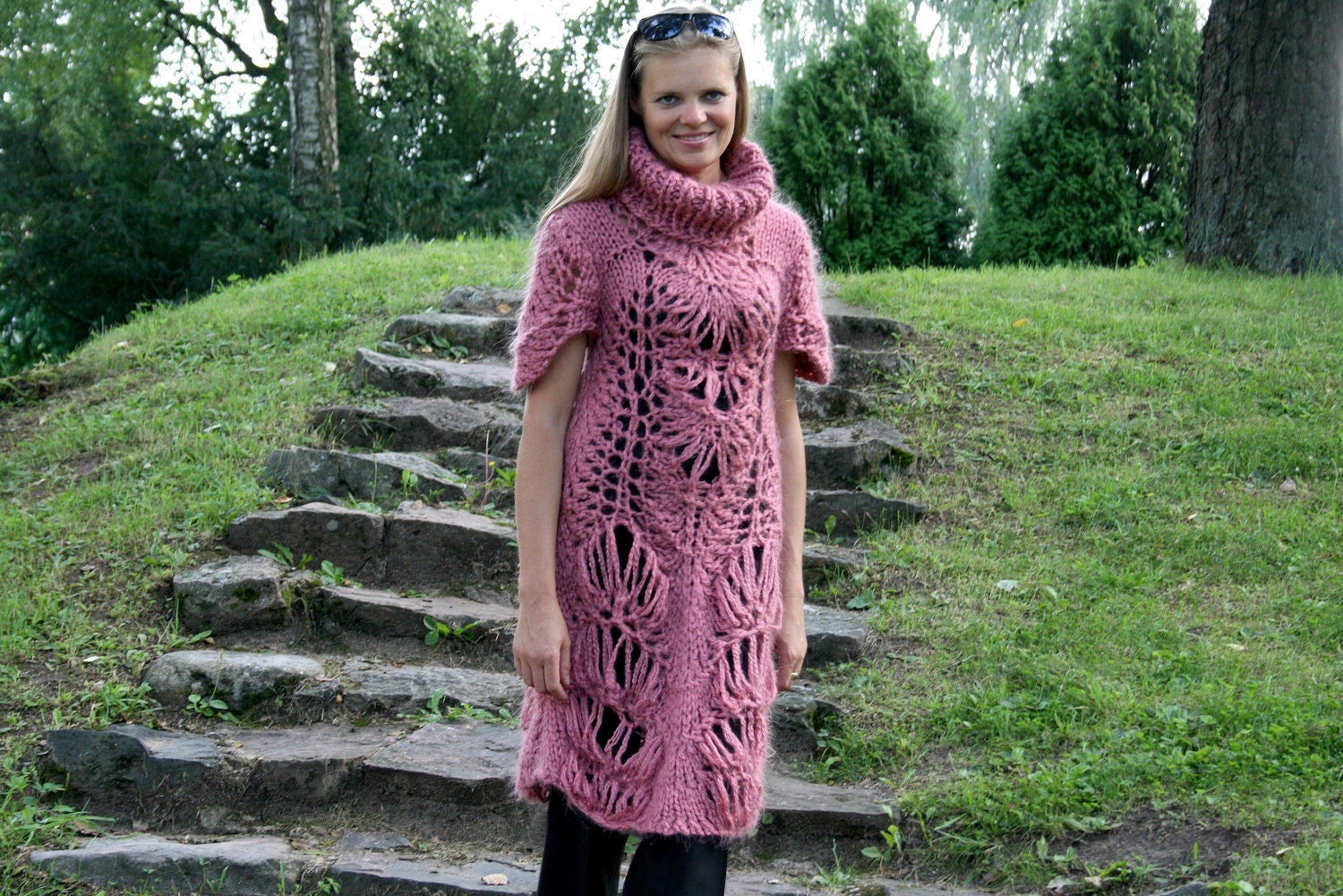 Knit Sweater Dress