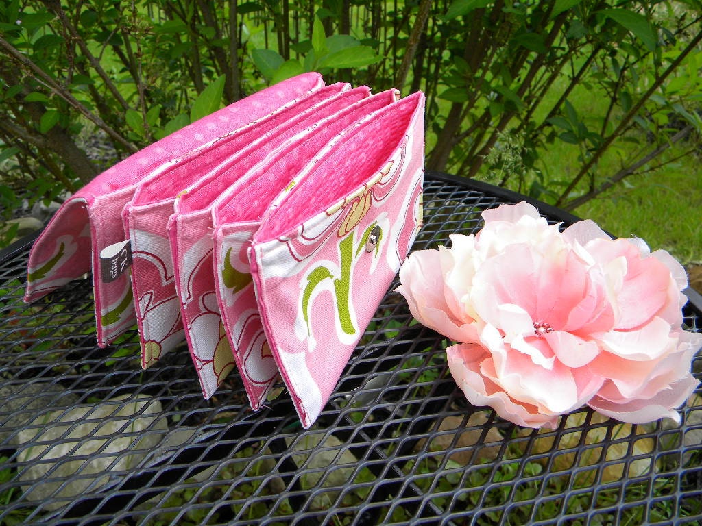 Pocketbook, Coupon wallet, Clutch Purse, PDF Sewing Pattern, Thumbprint Patterns Pattern ONLY