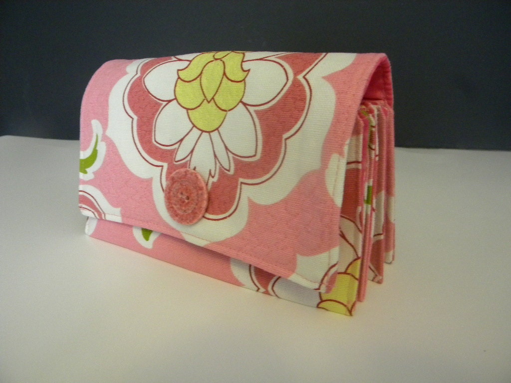 Pocketbook, Coupon wallet, Clutch Purse, PDF Sewing Pattern, Thumbprint Patterns Pattern ONLY